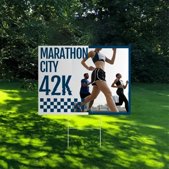 Yard Signs - Custom Hats Now