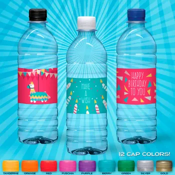 Bottled Water - Custom Hats Now