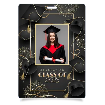 ID Cards and Badge Holders - Custom Hats Now