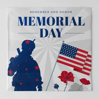 Napkins - Custom Hats Now