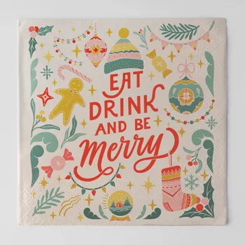 Napkins - Custom Hats Now