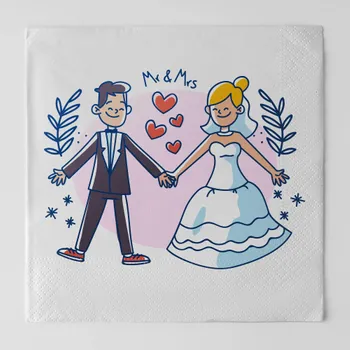 Napkins - Custom Hats Now