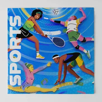 Napkins - Custom Hats Now