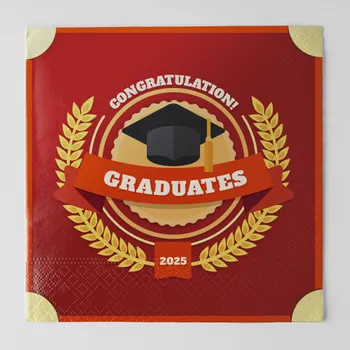 Napkins - Custom Hats Now