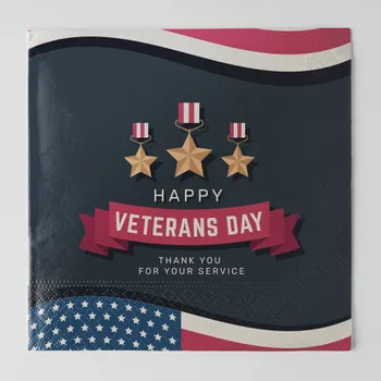 Napkins - Custom Hats Now