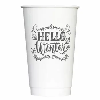 Hot Drink Cups - Custom Hats Now