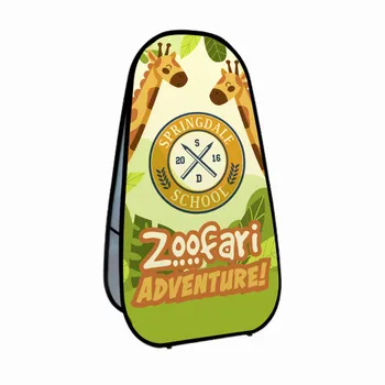 Banner Stands - Custom Hats Now