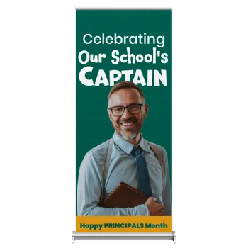 Banner Stands - Custom Hats Now