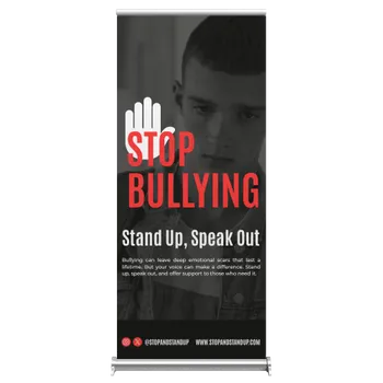 Banner Stands - Custom Hats Now