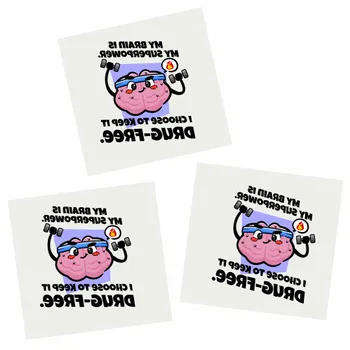 Temporary Tattoos - Custom Hats Now