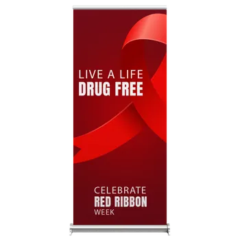 Banner Stands - Custom Hats Now