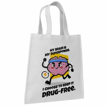 Non Woven Tote Bags - Custom Hats Now