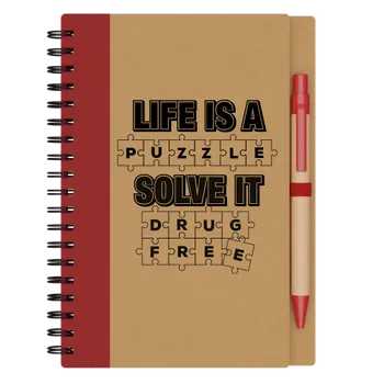 Notebooks, Journals & Padfolios - Custom Hats Now