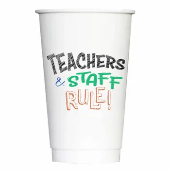 Hot Drink Cups - Custom Hats Now