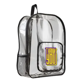 Clear Tote Bags - Custom Hats Now