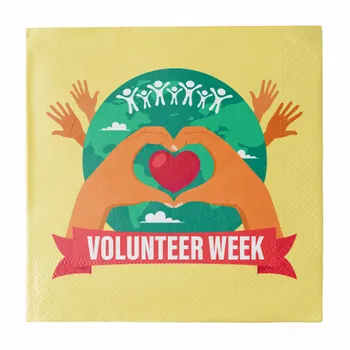 Napkins - Custom Hats Now