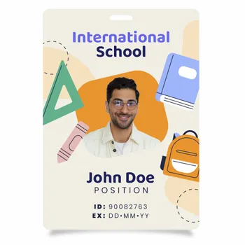 ID Cards and Badge Holders - Custom Hats Now