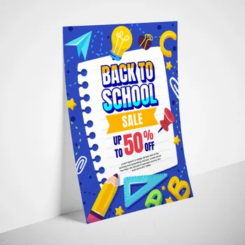 Flyers & Brouchers - Custom Hats Now