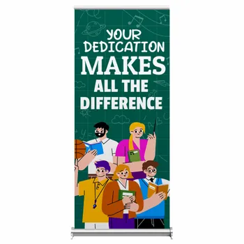 Banner Stands - Custom Hats Now