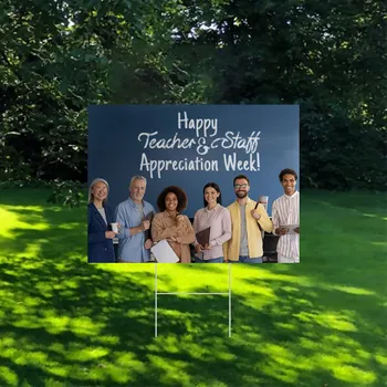 Yard Signs - Custom Hats Now