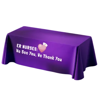 Table Covers - Custom Hats Now