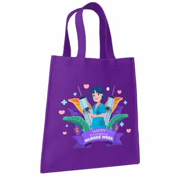 Non Woven Tote Bags - Custom Hats Now