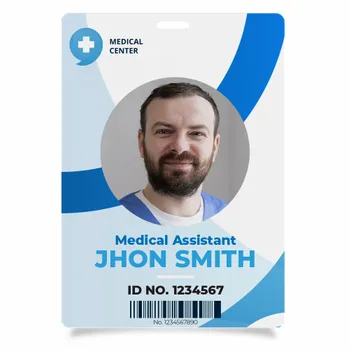 ID Cards and Badge Holders - Custom Hats Now