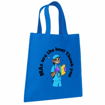 Non Woven Tote Bags - Custom Hats Now