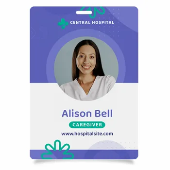 ID Cards and Badge Holders - Custom Hats Now