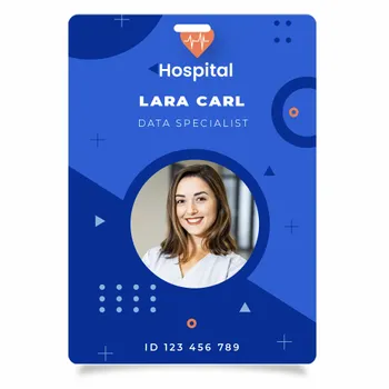 ID Cards and Badge Holders - Custom Hats Now