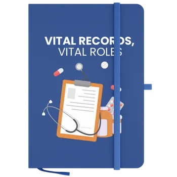 Notebooks, Journals & Padfolios - Custom Hats Now