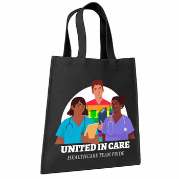 Non Woven Tote Bags - Custom Hats Now