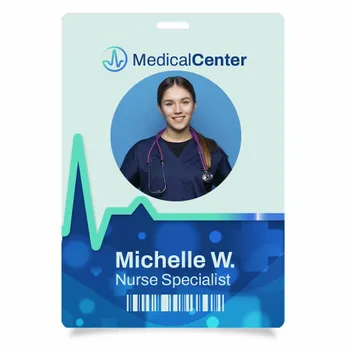 ID Cards and Badge Holders - Custom Hats Now