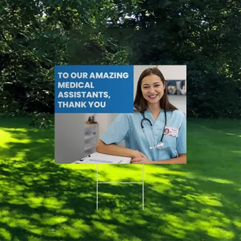 Yard Signs - Custom Hats Now