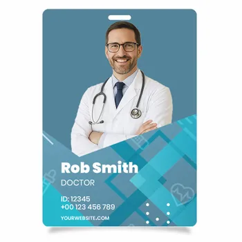 ID Cards and Badge Holders - Custom Hats Now