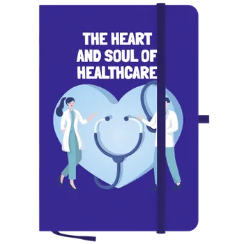 Notebooks, Journals & Padfolios - Custom Hats Now