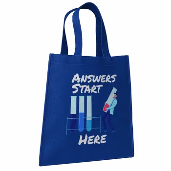Non Woven Tote Bags - Custom Hats Now