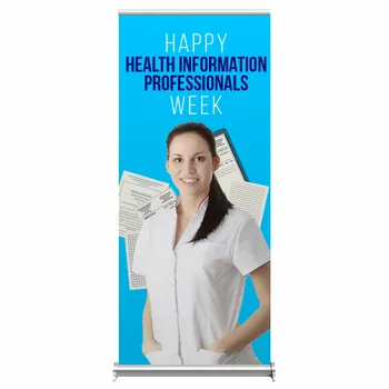 Banner Stands - Custom Hats Now