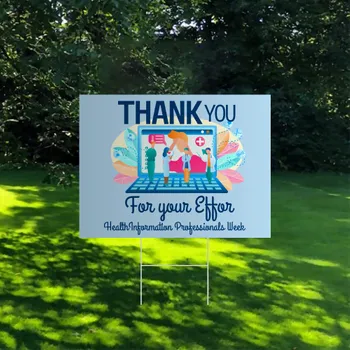 Yard Signs - Custom Hats Now