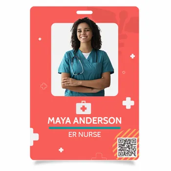 ID Cards and Badge Holders - Custom Hats Now