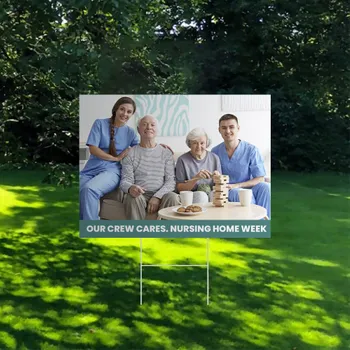 Yard Signs - Custom Hats Now