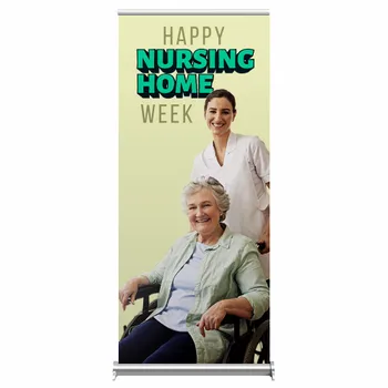 Banner Stands - Custom Hats Now