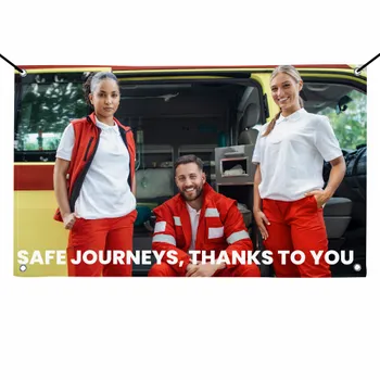 Banners & Displays - Custom Hats Now