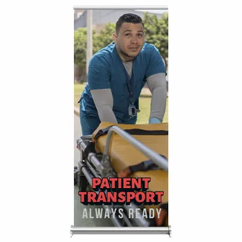 Banner Stands - Custom Hats Now