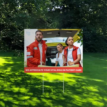 Yard Signs - Custom Hats Now