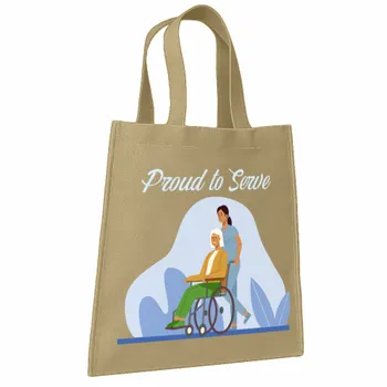 Non Woven Tote Bags - Custom Hats Now