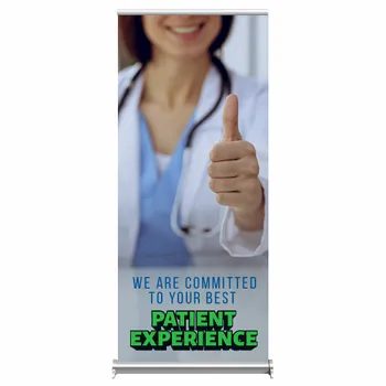 Banner Stands - Custom Hats Now