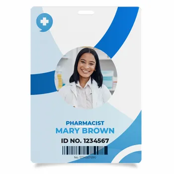 ID Cards and Badge Holders - Custom Hats Now