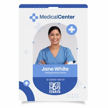 ID Cards and Badge Holders - Custom Hats Now