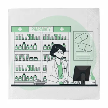 Napkins - Custom Hats Now